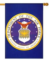 Department of the Air Force House Flag